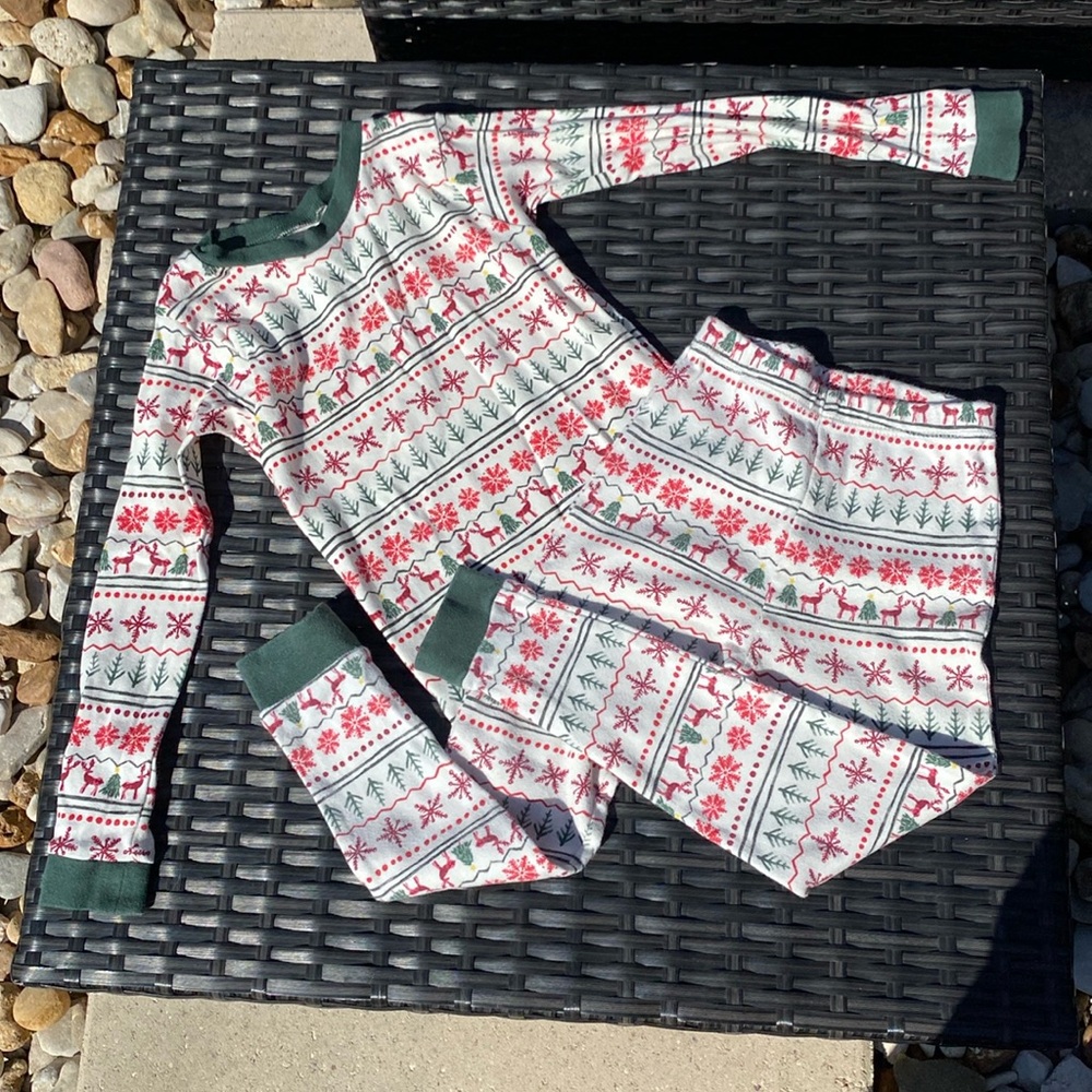 Organic cotton Christmas Pajamas